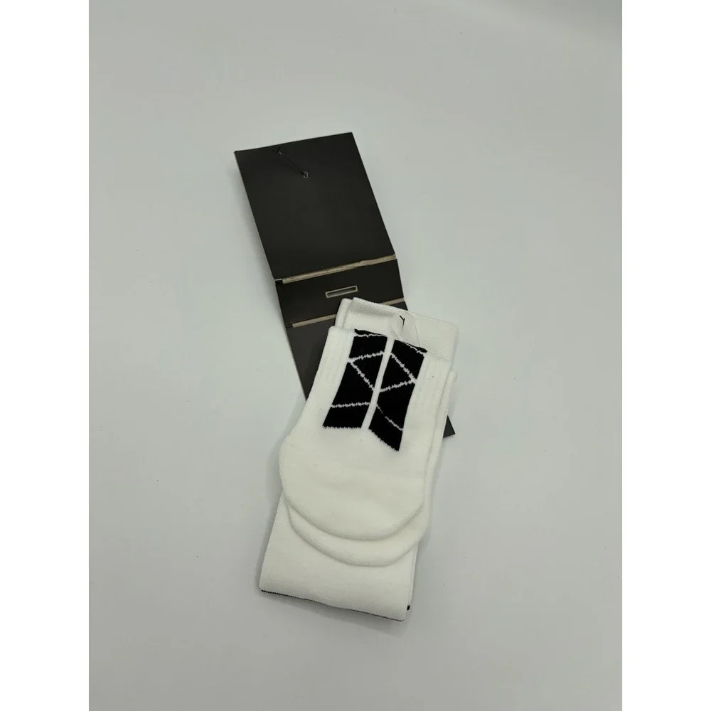 ProCat Puma Youth Medium Shoe Size 1-3 Black White Soccer Socks SINGLE PAIR  NEW